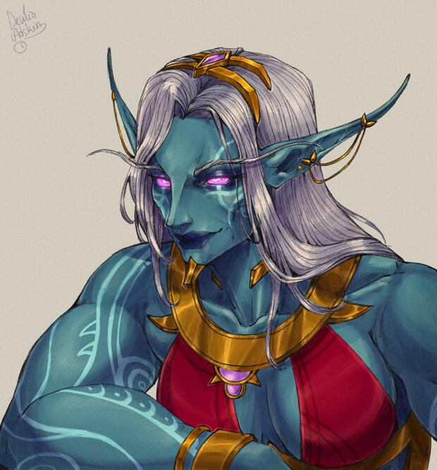 bust